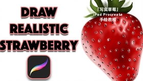 草莓的英文表达是什么？ 2