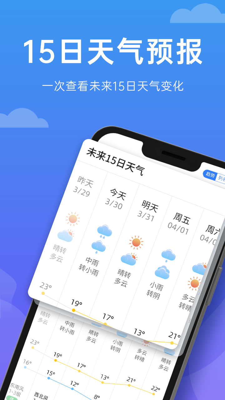 新雨天气最新版