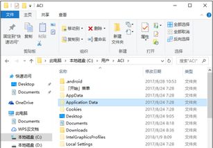 能否删除Application Data文件夹？ 2