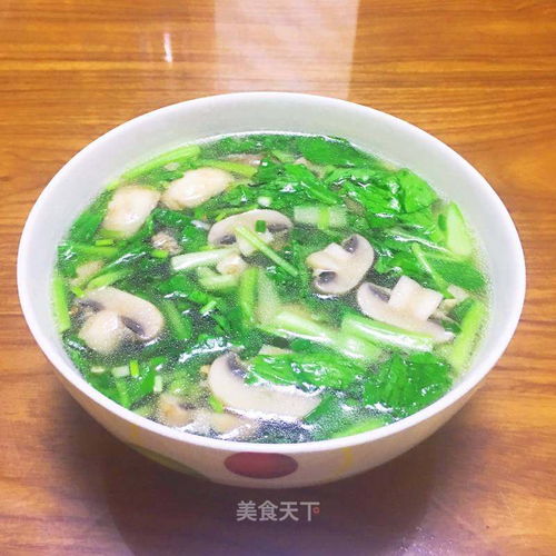 低脂美味，轻松享瘦：青菜汤的制作秘籍 3