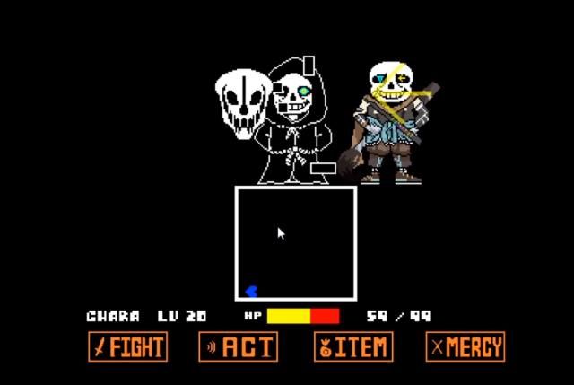 ink sans fight锁血版 1