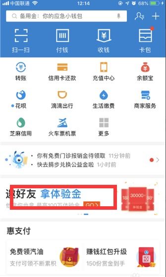 揭秘：如何轻松找到支付宝里的体验金？ 4