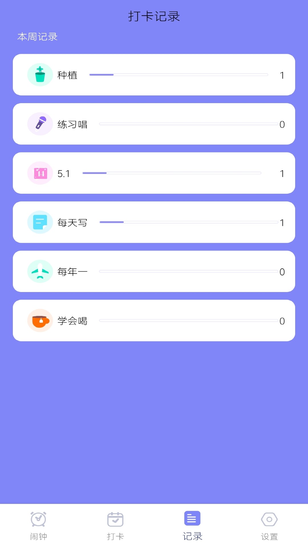 每日清单app