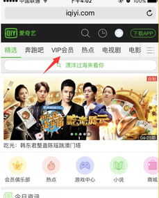 开通爱奇艺VIP会员的步骤指南 2