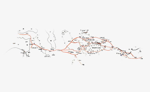 探索丝绸之路：详细路线图揭秘 2