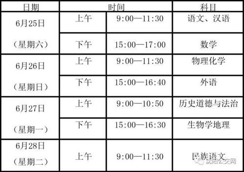 2022年辽宁辽阳中考具体时间是什么时候？ 2