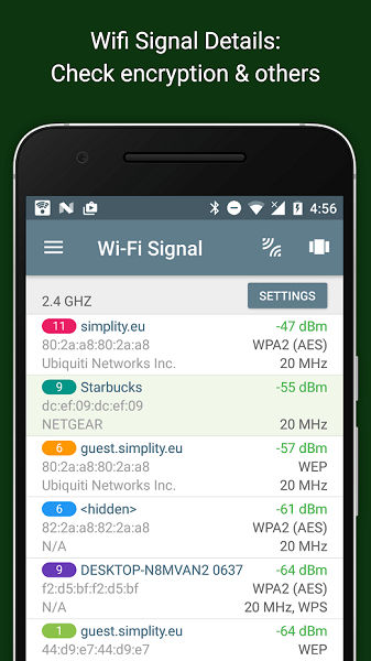 network analyzer仪器 v3.9.1