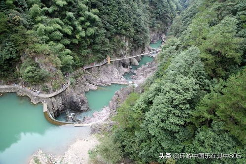 探索浙西大峡谷：绝美风光与旅行攻略 2