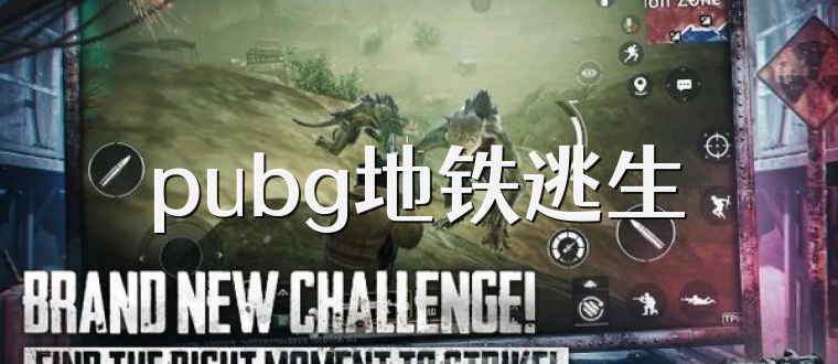 pubg地铁逃生