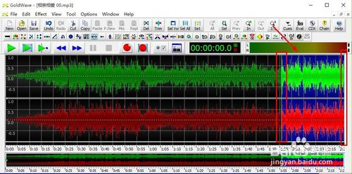 如何用GoldWave制作音频的淡入淡出效果？ 2
