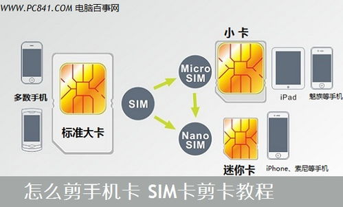 如何正确剪裁移动手机卡？ 4