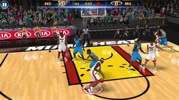 NBA 2K14手机版