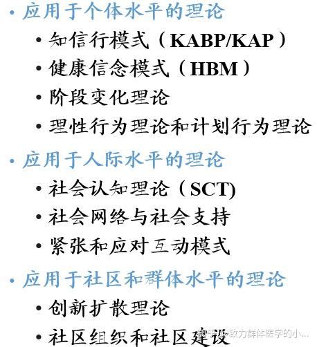 KAP理论模式的定义与解析 1