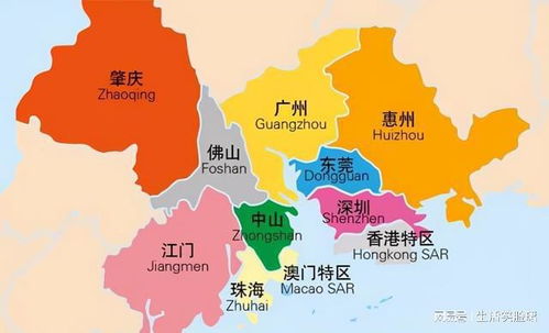 珠三角包括哪些城市？ 4