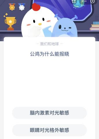揭秘！公鸡报晓的秘密，蚂蚁庄园10月9日为你解答 5