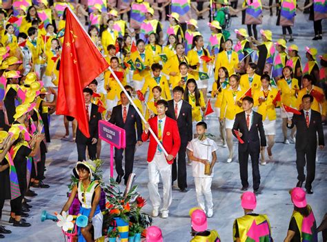 揭秘！第31届里约奥运会中国金牌数，金牌榜排名曝光！ 5