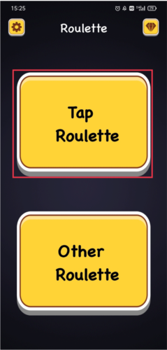 tap roulette指尖游戏 截图1