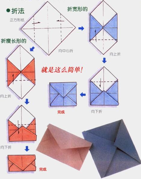 轻松学会！用纸折信封的详细步骤 4