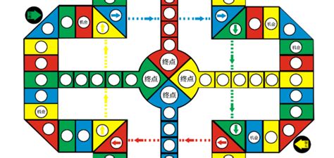 飞行棋游戏规则详细图解 3