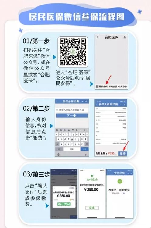 轻松指南：网上缴纳居民医保全步骤 3
