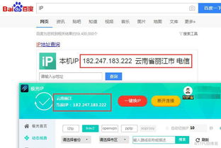 揭秘：百度上轻松查询IP信息的绝妙技巧 2