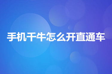 如何在千牛平台启动直通车推广活动 2