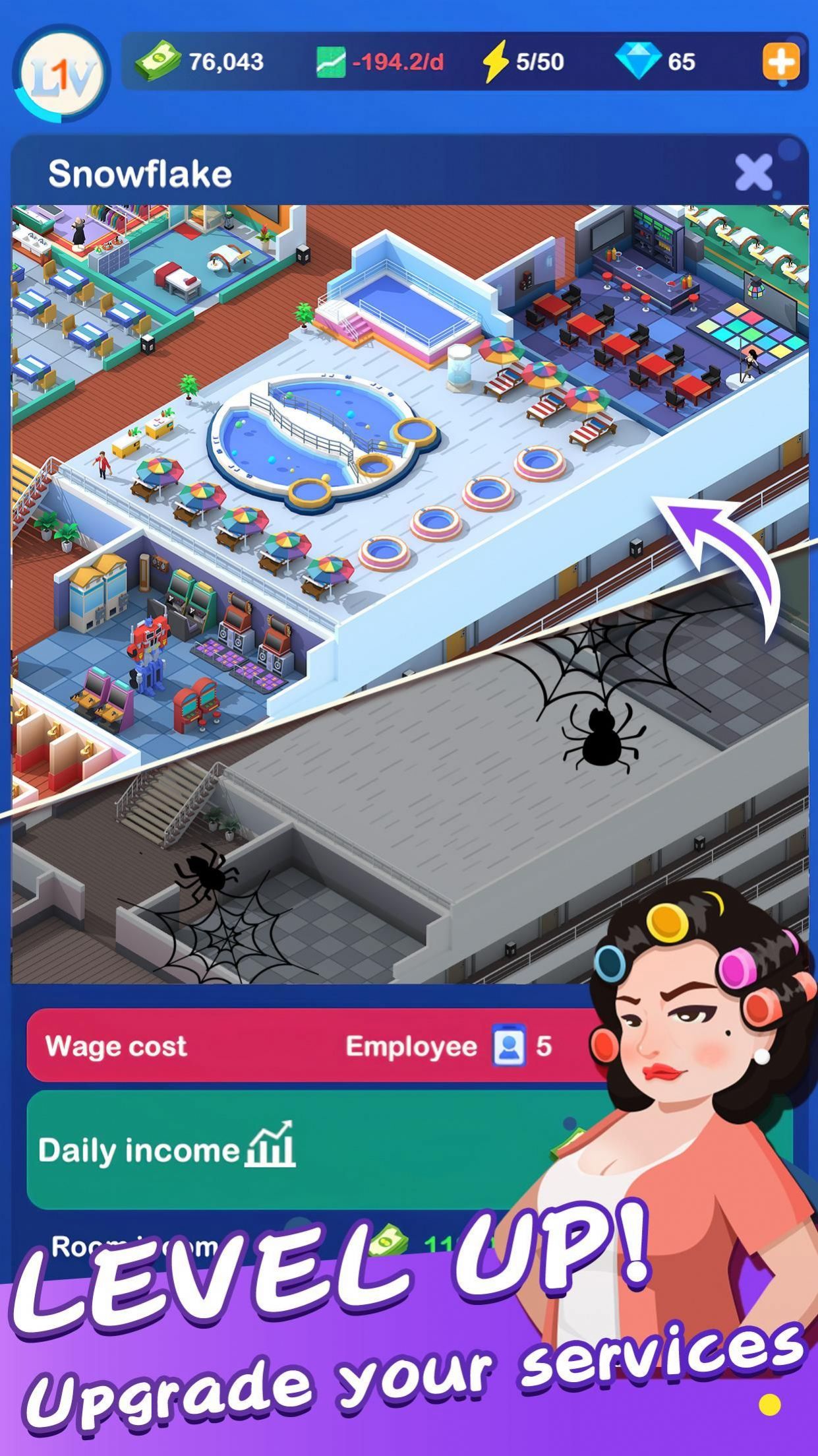 梦幻温泉大亨(Dream Spa Tycoon)
