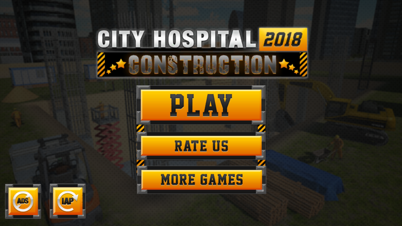 Hospital Construction(城市医院建设游戏) 1