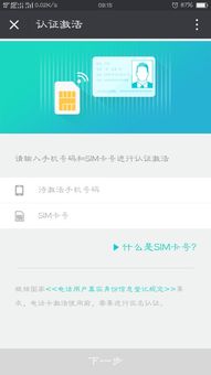 如何进行移动手机卡实名登记？ 3