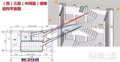 掌握楼梯平面图：轻松区分上下方向 4