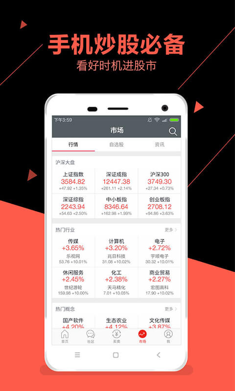 公牛炒股 截图5