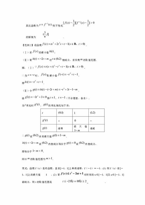 幂函数定义域值域全解析 4