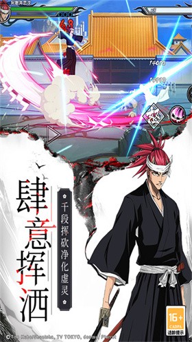 境界死神激斗无限魂玉版 截图3