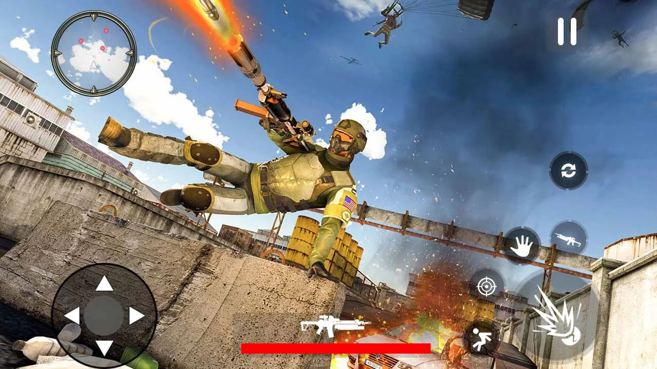 皇家射击战场 截图1