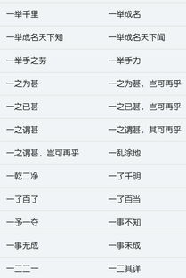 以“二”字打头的成语集锦 2