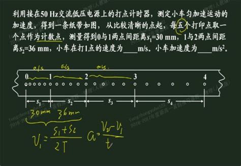 计算瞬时速度的方法 1