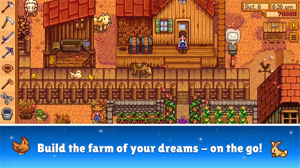 星露谷物语国际版手游(stardew valley)