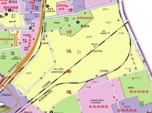 徐汇区社区居委会分布图 1