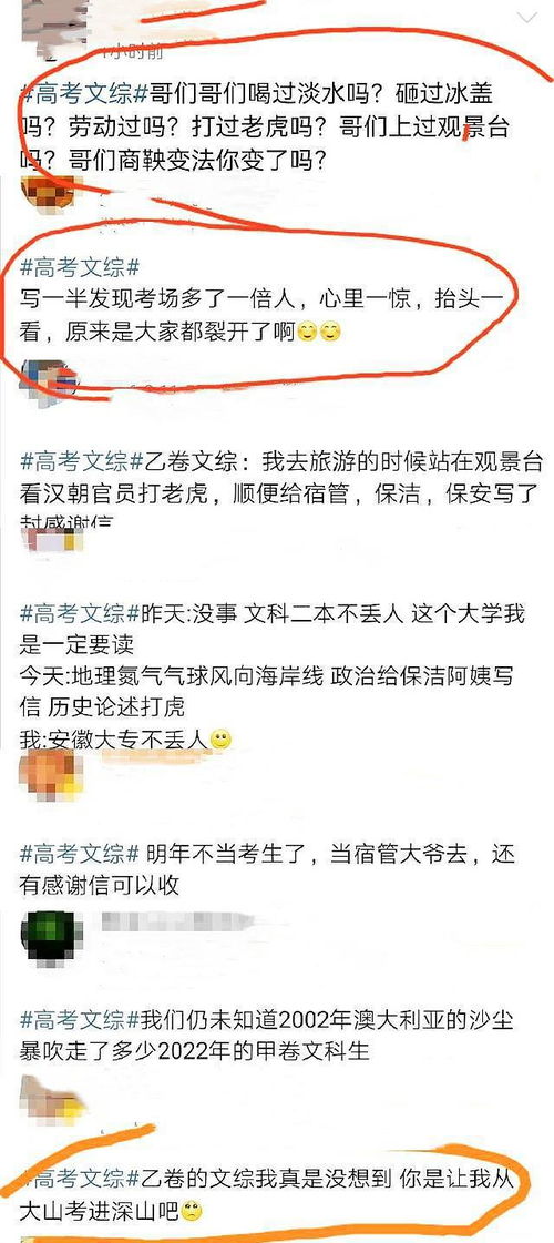 高考文综的含义解析 2