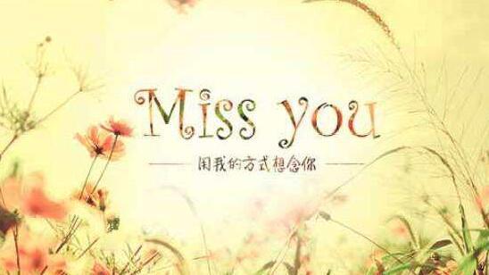 missyou的含义是什么 1