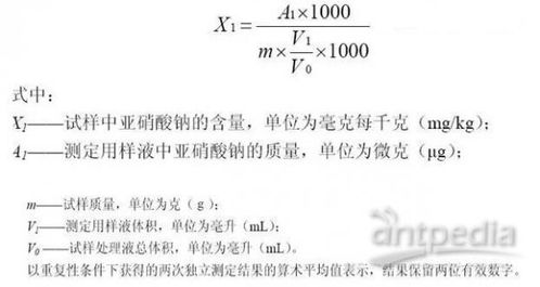 高效亚硝酸盐检测技术与方法 2