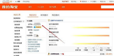 轻松掌握：如何查看自己的淘宝账号信息 2