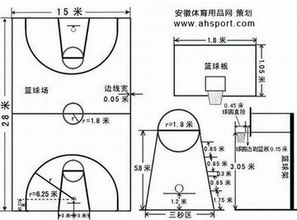 揭秘！标准篮筐尺寸大公开（附图详解） 3