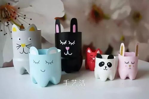 创意DIY：轻松制作个性手工笔筒教程 2