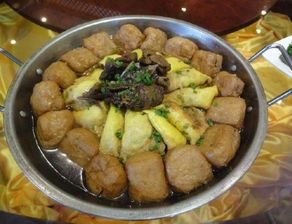 徽菜一品锅的制作方法 1
