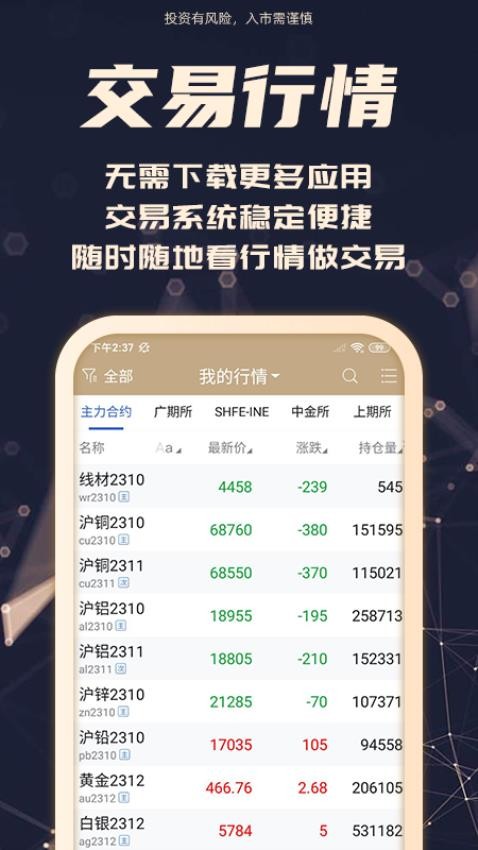 兴业期货 截图2