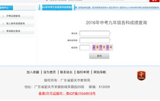 中考成绩网络查询全攻略 4