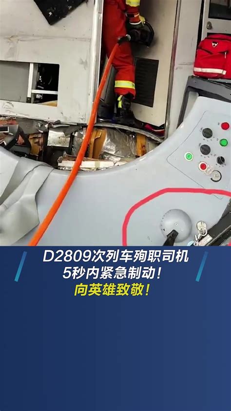 D2809次列车司机如何在5秒内紧急制动？ 2