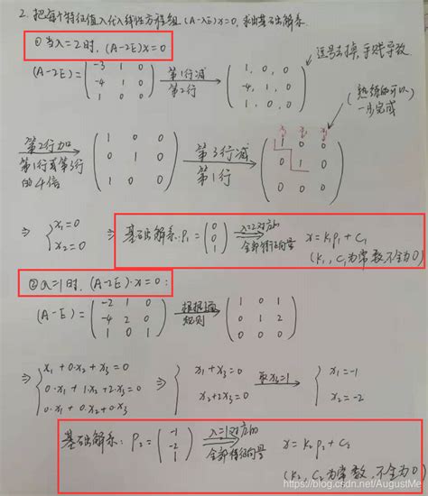 线性代数：求解特征值与特征向量的方法 5