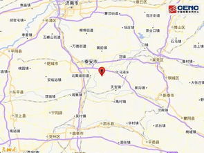 泰安地区历史上地震记录探究 2